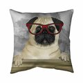 Begin Home Decor 26 x 26 in. Geek Carlin-Double Sided Print Indoor Pillow 5541-2626-AN95